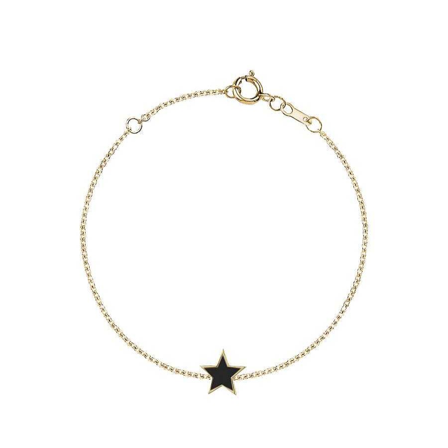 Jewelry Limlim | Enamel Star Gold Bracelet