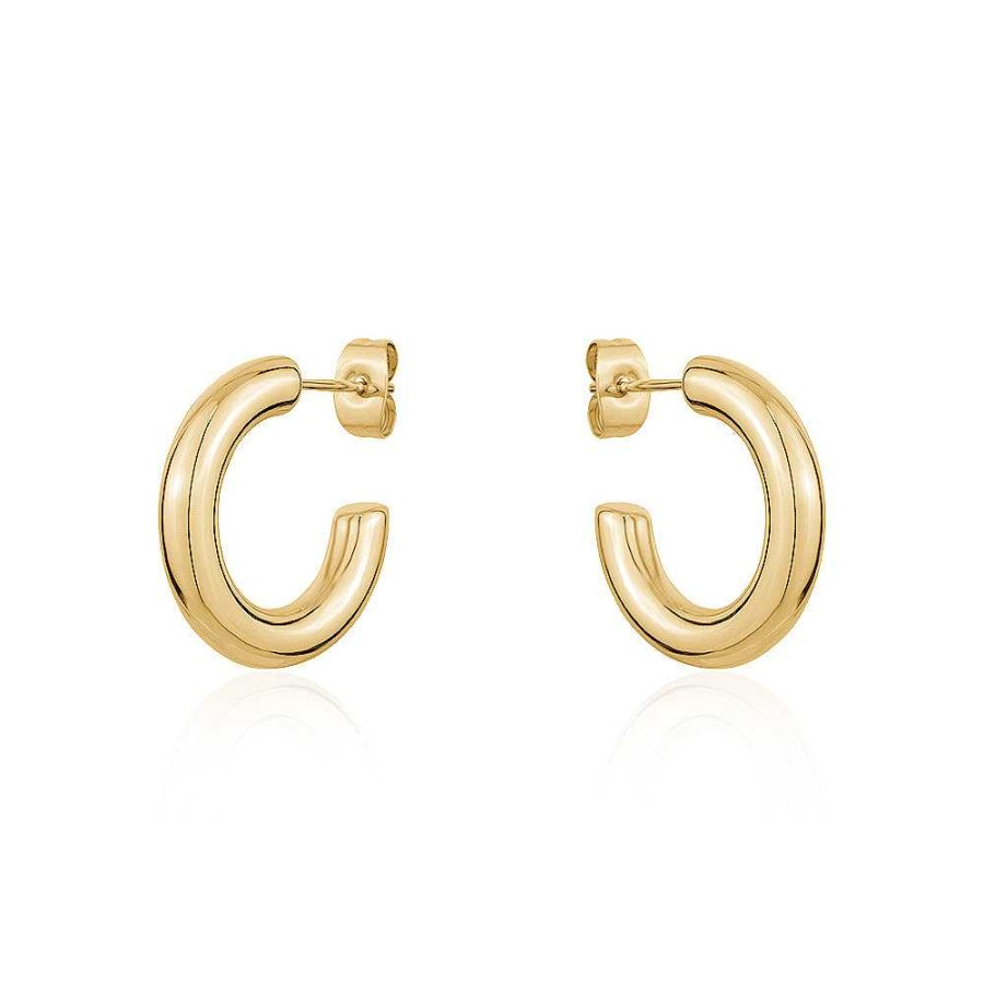 Jewelry Limlim | Small Light Tube Hoops