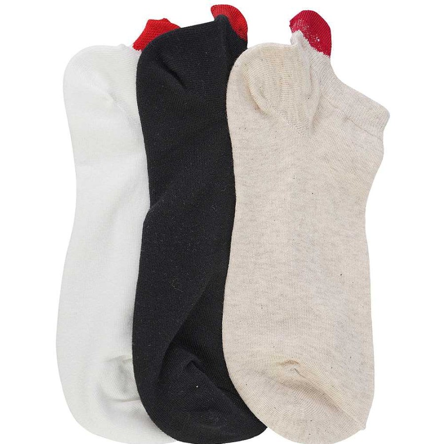 Luxe Trendy Socks Limlim | Heart Short Socks