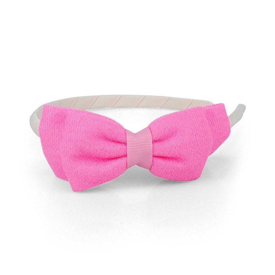 Hair Accessories Limlim | Sparkle Bow Hairband