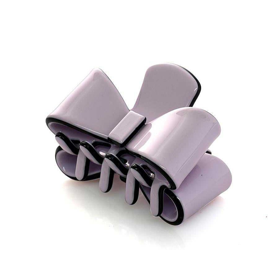 Hair Accessories Limlim | Small Double Bow Jawclip