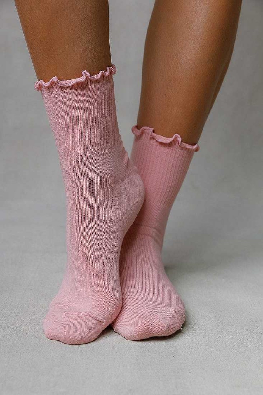 Luxe Trendy Socks Limlim | Frill Socks