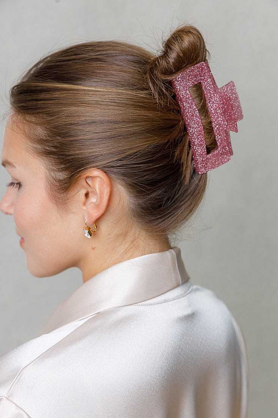 Hair Accessories Limlim | Shiny Acrylic Jaw