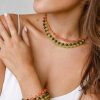 Jewelry Limlim | Glass Bead Necklace And Bracelets