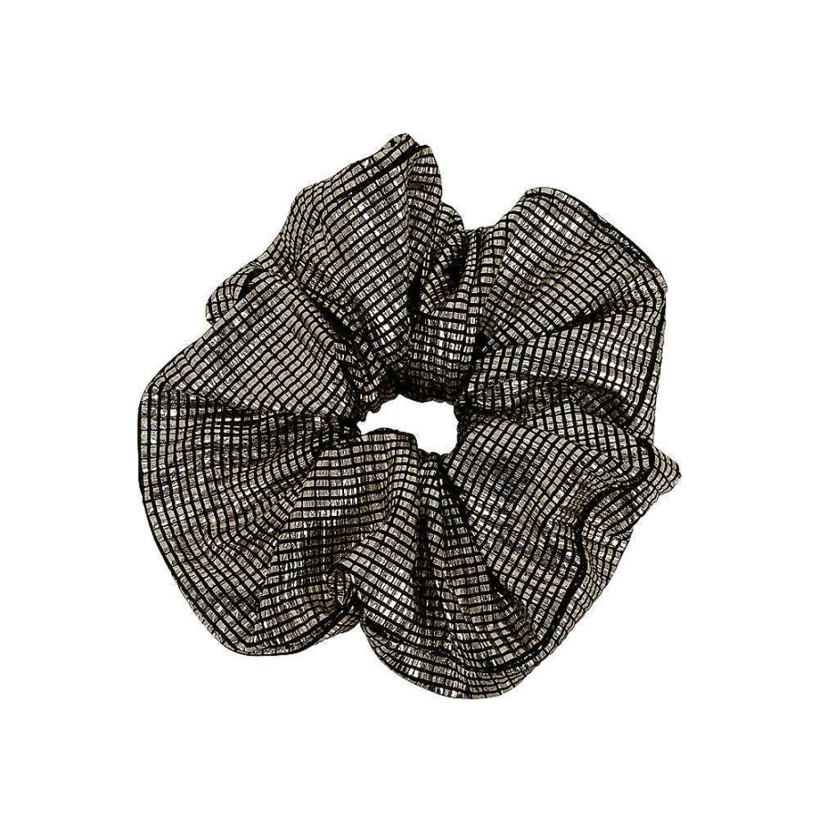 Hair Accessories Limlim | Metallic Scrunchies