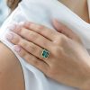 Jewelry Limlim | Emerald Enamel Ring