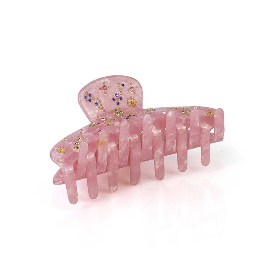 Hair Accessories Limlim | Crystal Cellulose Pastel Jaws