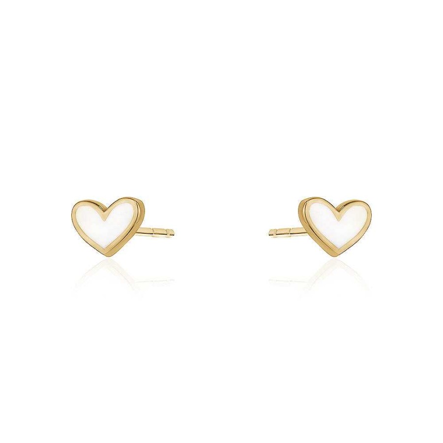 Jewelry Limlim | Love Enamel Earrings