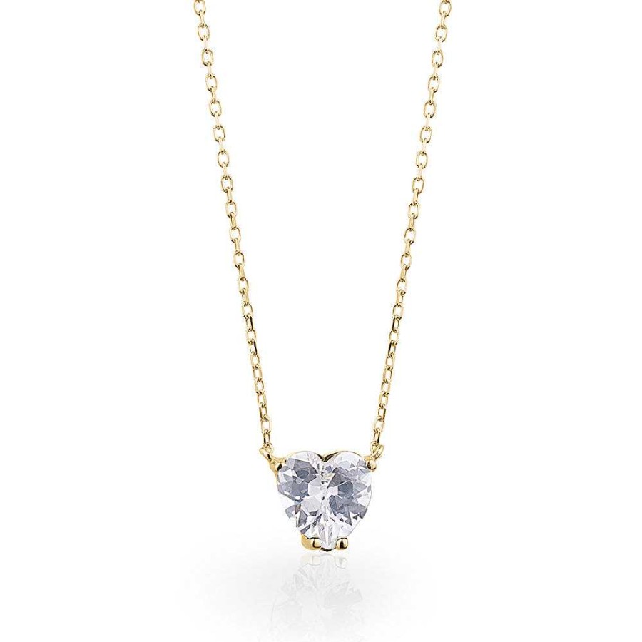 Jewelry Limlim | Heart Solitaire Necklace