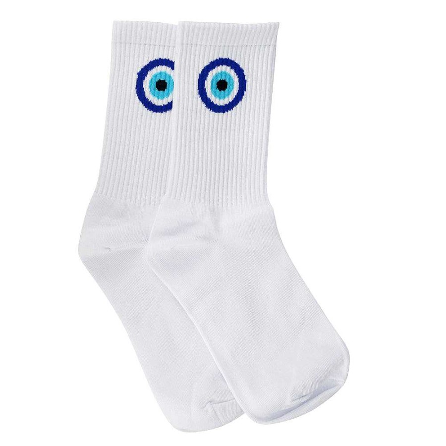 Luxe Trendy Socks Limlim | Evil Eye Socks