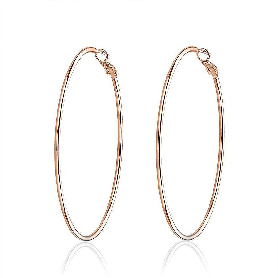 Jewelry Limlim | Thin Lightweight Hoops 2 Inch