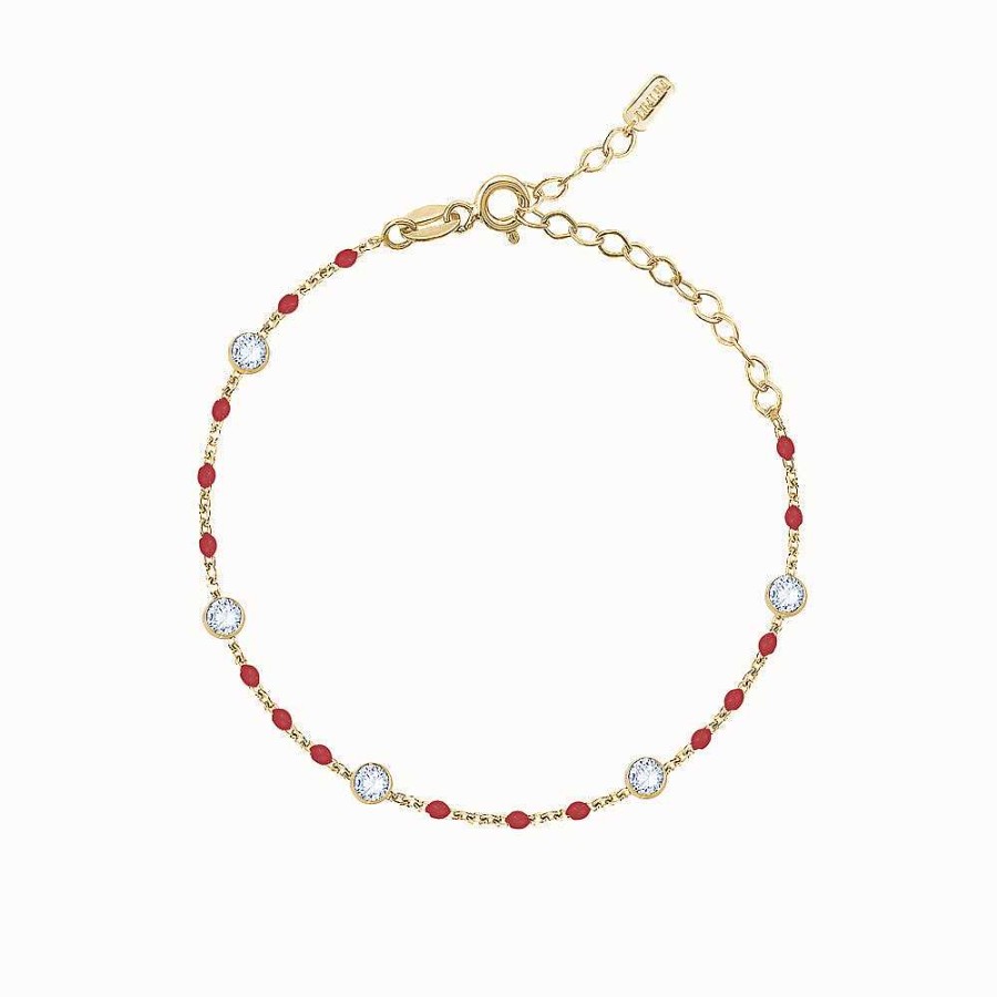 Kgmtl Limlim | Glass Bead Crystal Anklets