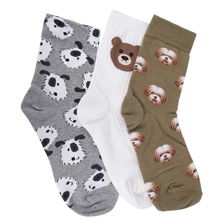 Luxe Trendy Socks Limlim | Puppy Socks