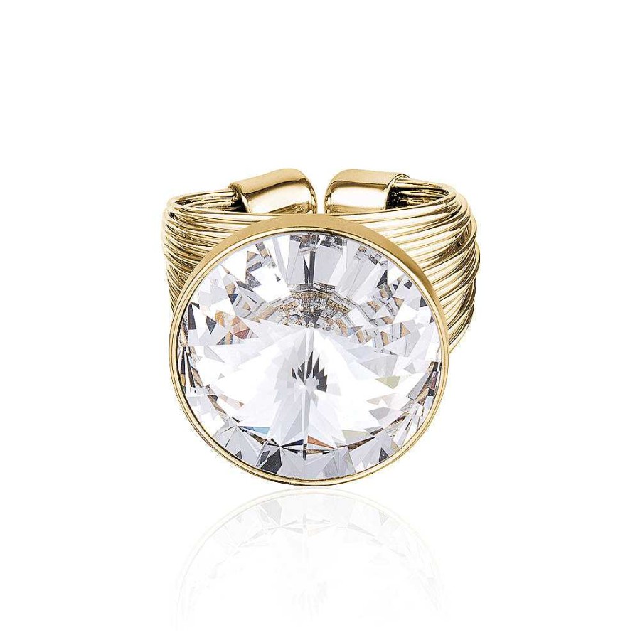 Jewelry Limlim | Austrian Crystal Cabochon Ring