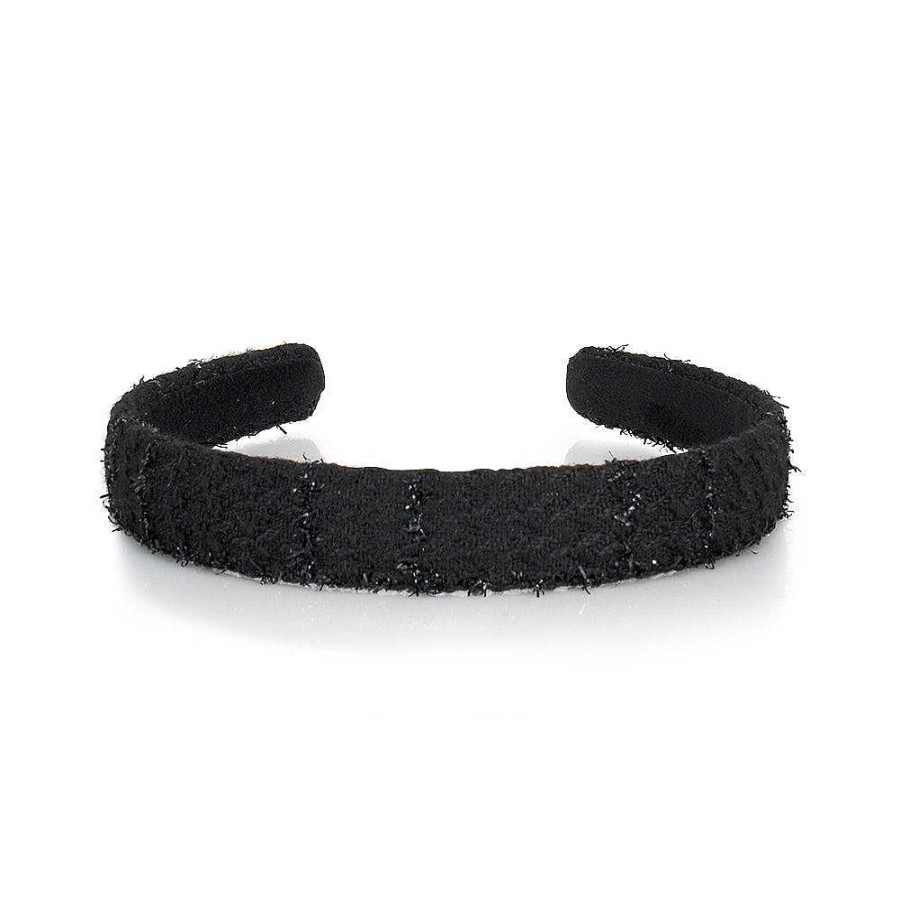 Hair Accessories Limlim | Classic Tweed Shimmer Hairband