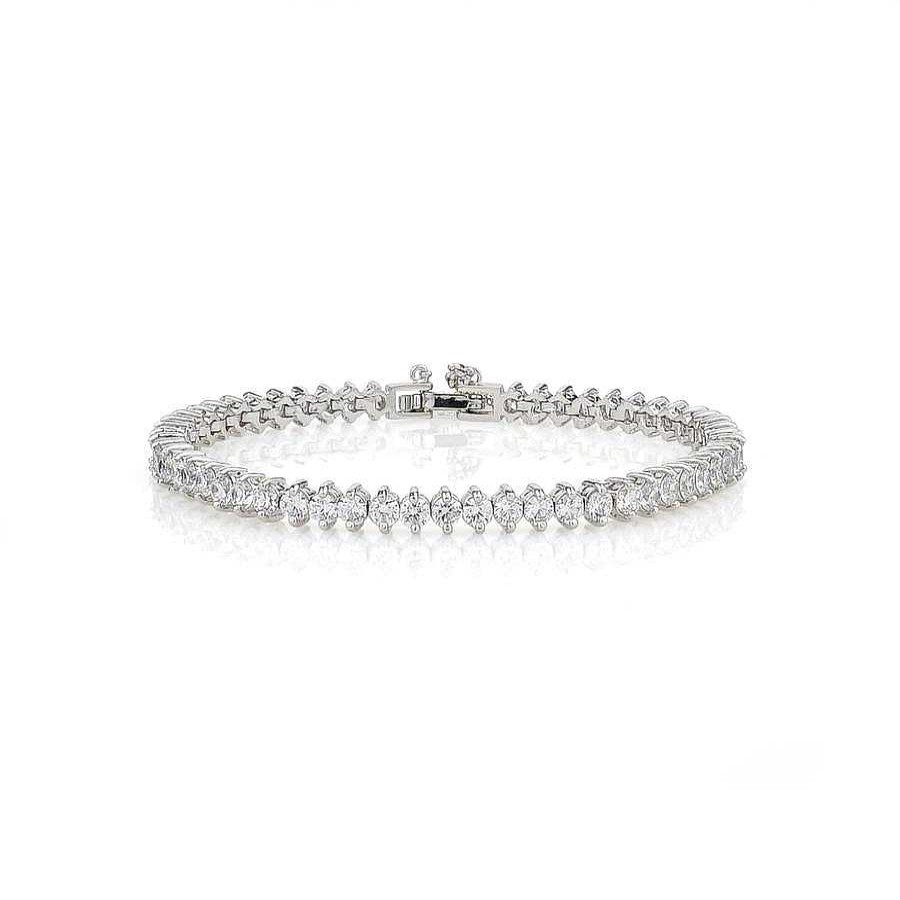 Jewelry Limlim | Two Prong Tennis Bracelet