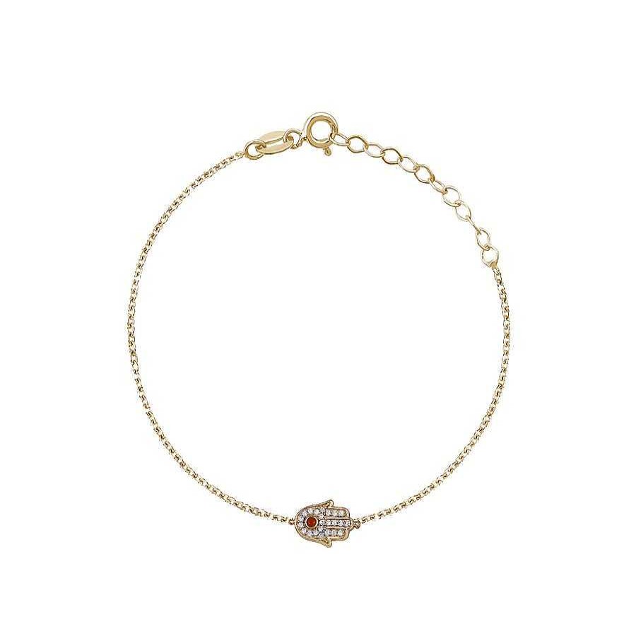 Jewelry Limlim | Hamsa Gold Bracelet