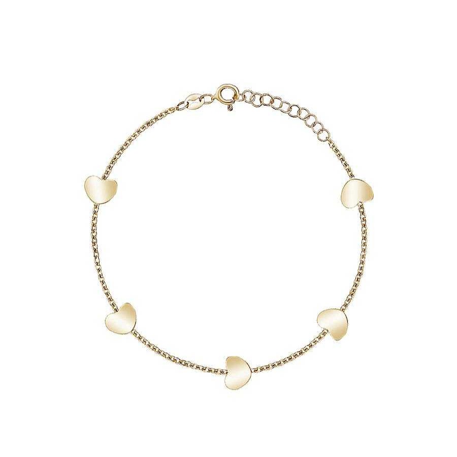 Jewelry Limlim | Five Heart Bracelet