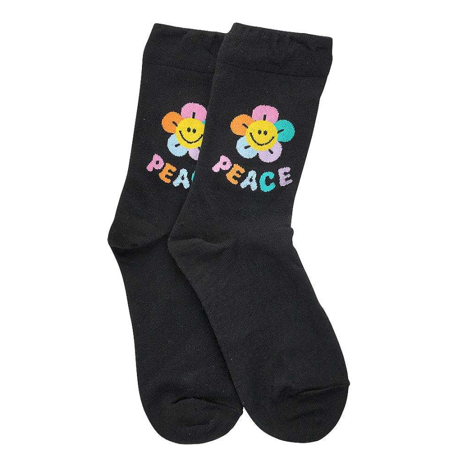 Luxe Trendy Socks Limlim | Peace