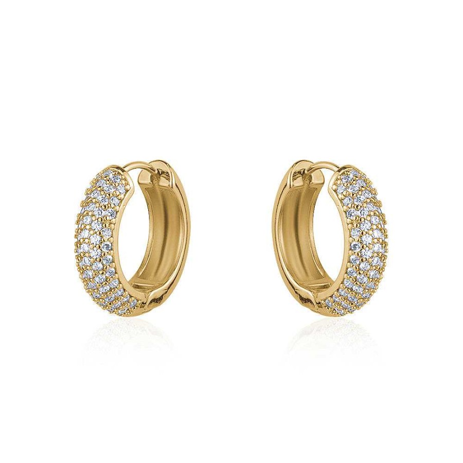 Jewelry Limlim | Cz Small Hoops