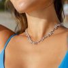 Kgmtl Limlim | Spectacular Tennis Necklace Silver