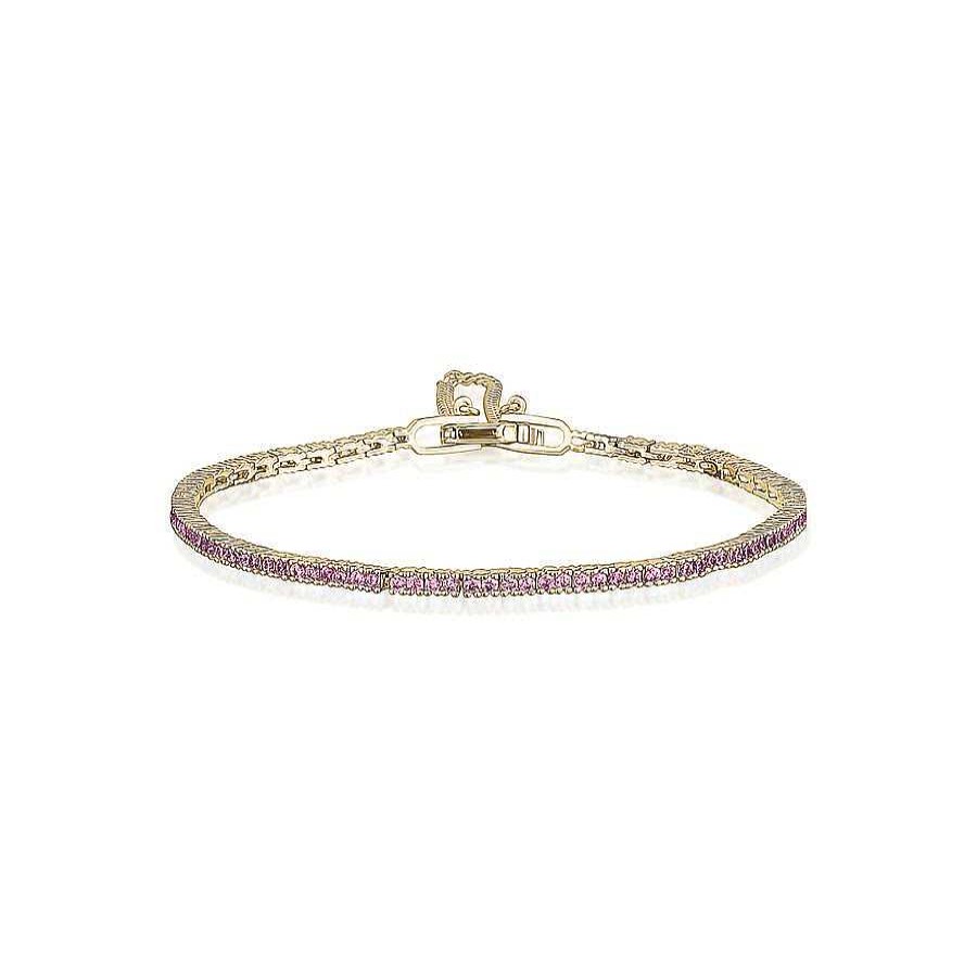 Jewelry Limlim | Thin Tennis Bracelet Gold