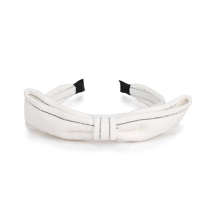 Hair Accessories Limlim | Terry Bow Hairband