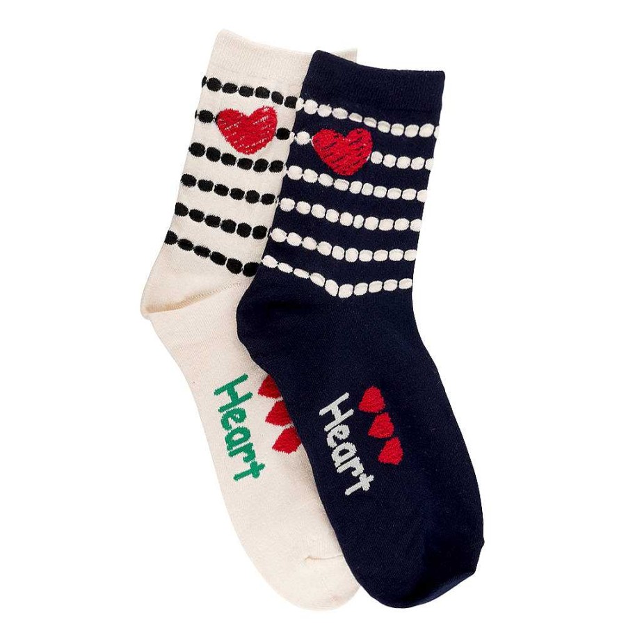 Luxe Trendy Socks Limlim | Soft Heart Socks