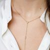 Jewelry Limlim | Crystal By The Yard Lariat