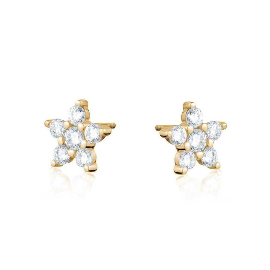 Jewelry Limlim | Mini Flower Stud Earrungs