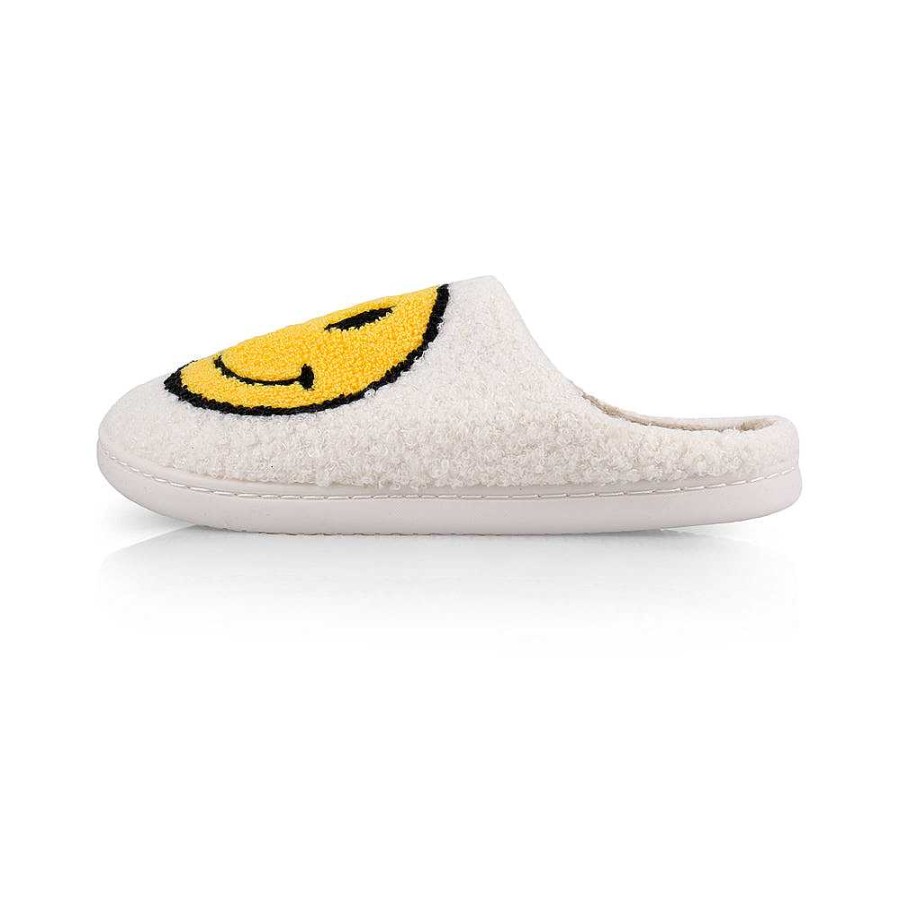 Kgmtl Limlim | Teddy Full Slippers Smiley