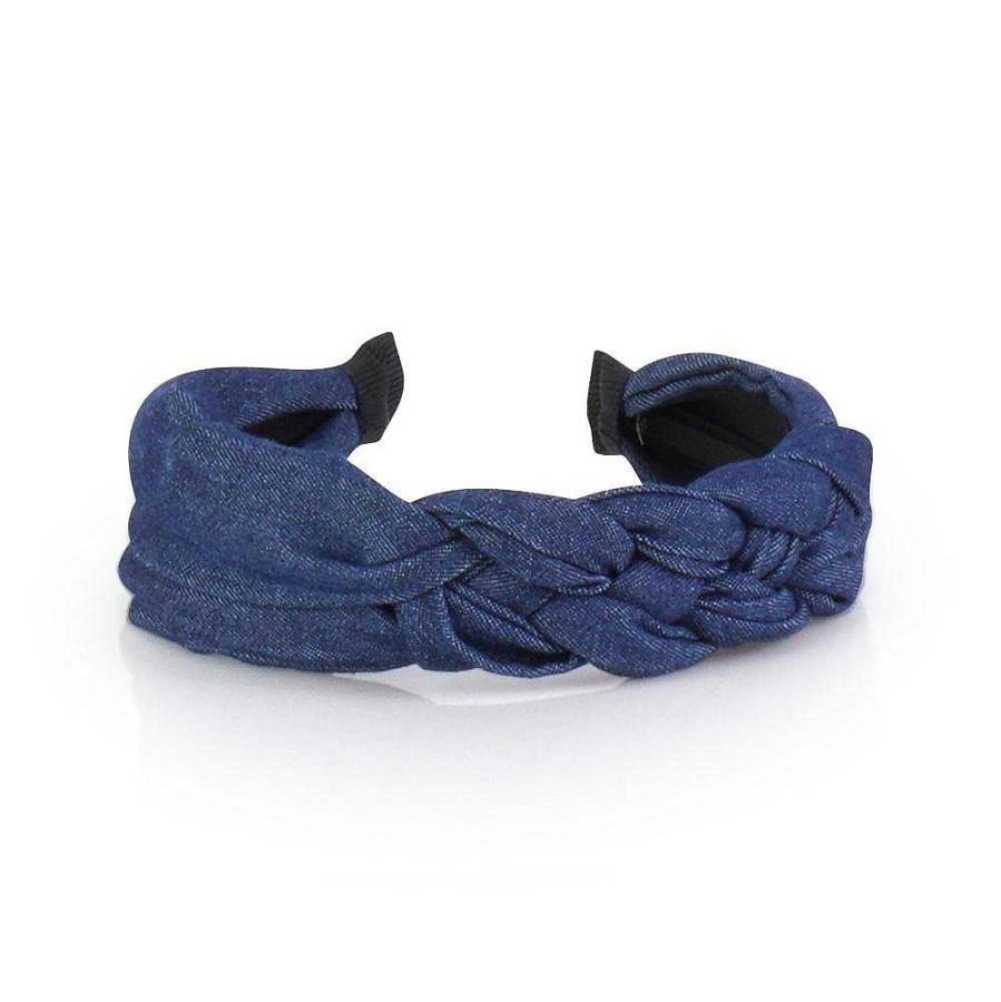 Hair Accessories Limlim | Braided Denim Hairband