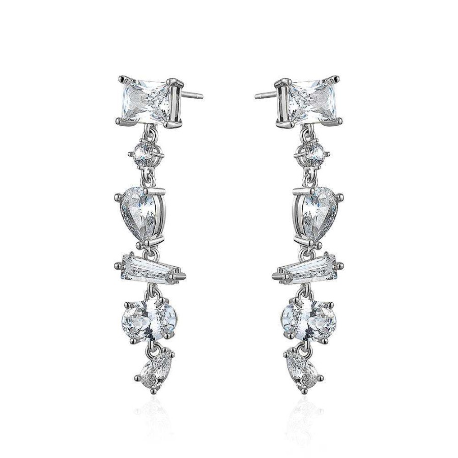 Jewelry Limlim | Spectacular Drop Crystal Earrings