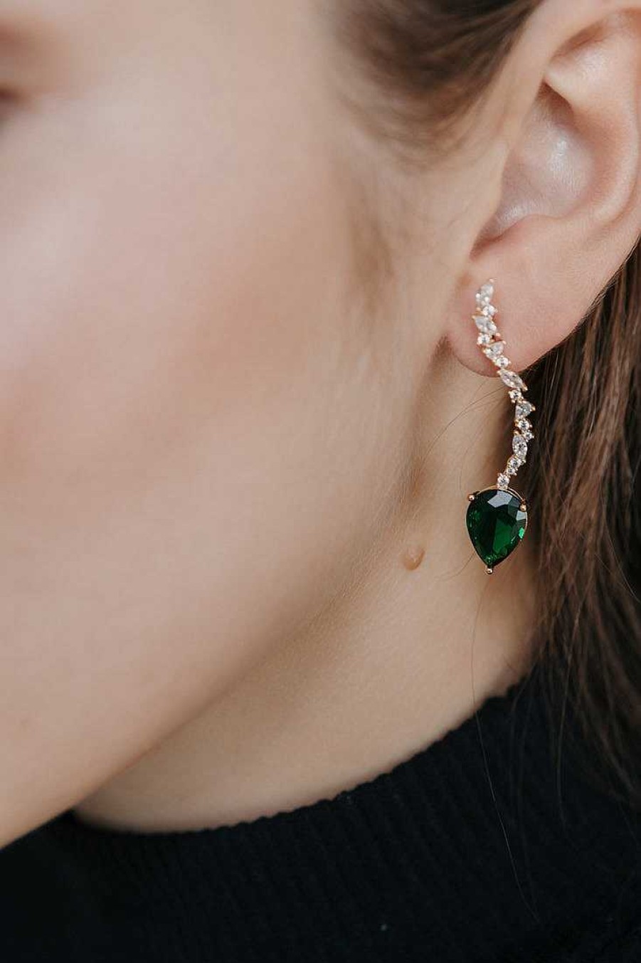 Jewelry Limlim | Emerald Statement Earring