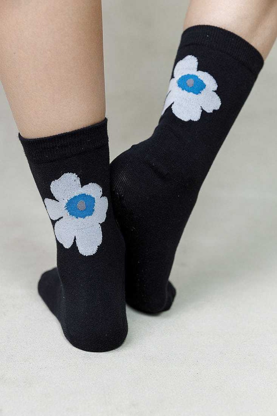 Luxe Trendy Socks Limlim | Back Flower