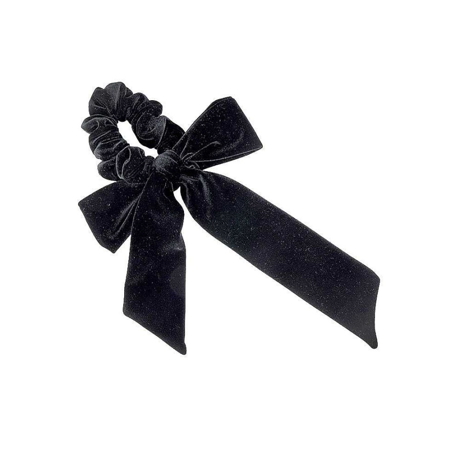 Hair Accessories Limlim | Velvet Bow Scrunchie