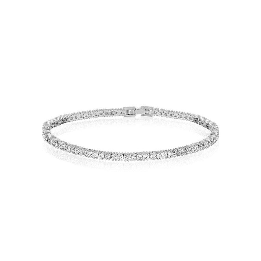 Jewelry Limlim | Princess Cut Tennis Anklet