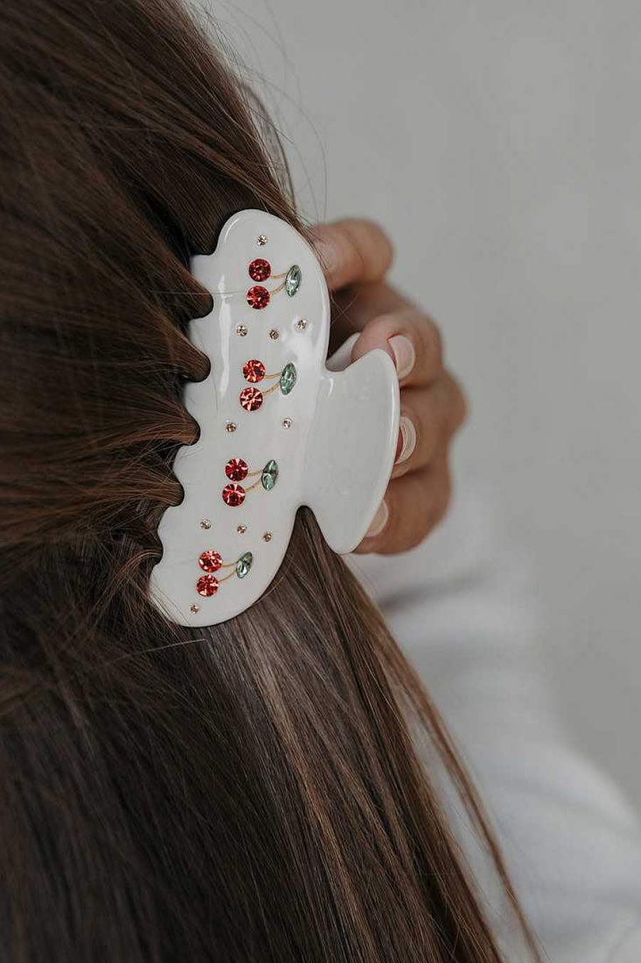 Hair Accessories Limlim | Cherry Resin Claw