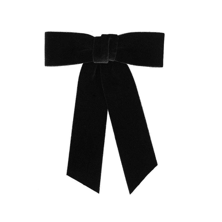 Hair Accessories Limlim | Luxe Velvet Large Bow