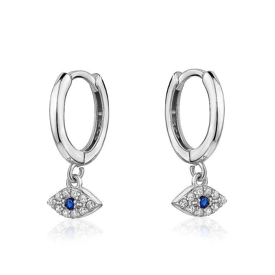 Jewelry Limlim | Evil Eye Earrings