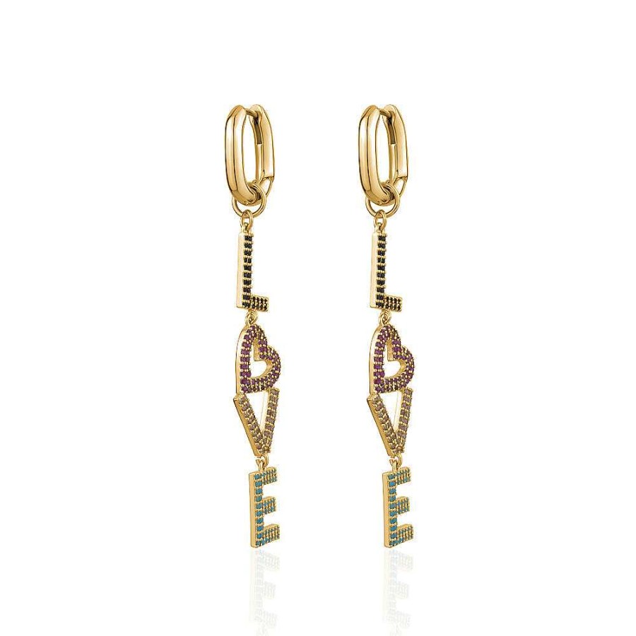 Jewelry Limlim | Love Earrings