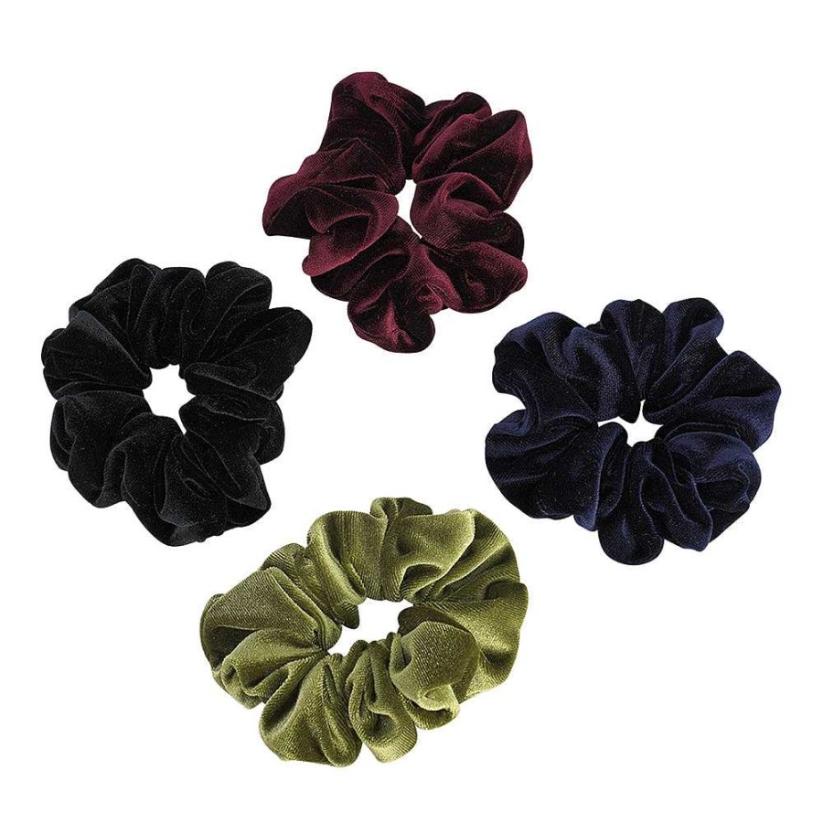 Hair Accessories Limlim | Dark Velvet Scrunchies