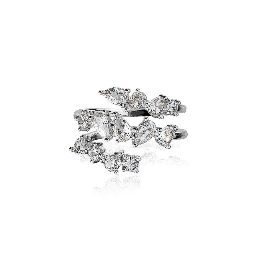 Jewelry Limlim | Crystal Shaped Rings