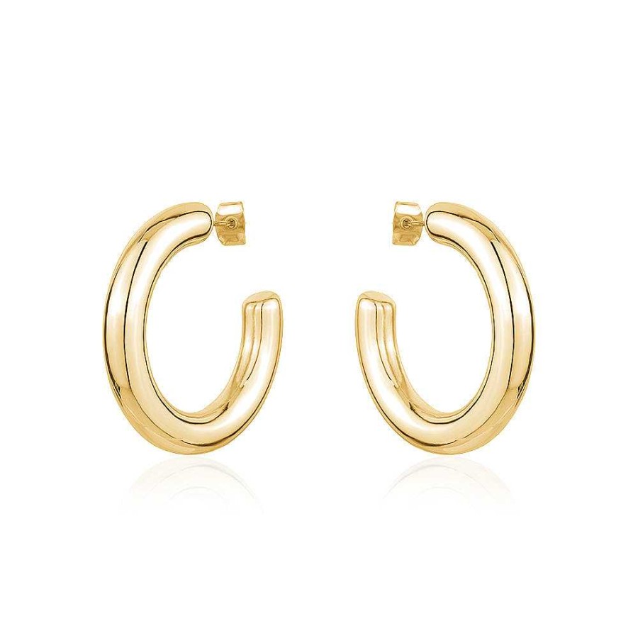 Kgmtl Limlim | Light Tube Half Moon Hoops