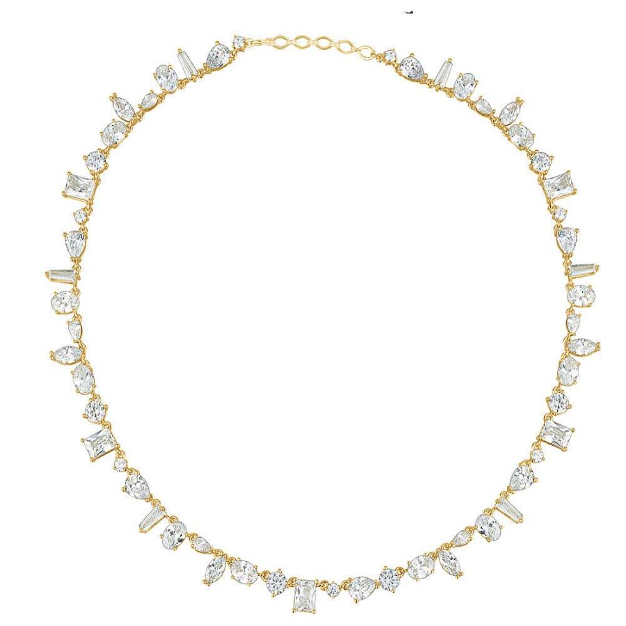 Kgmtl Limlim | Spectaculal Crystal Tennis Necklace