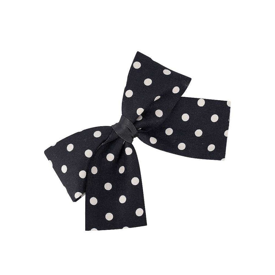 Hair Accessories Limlim | Polka Dot Double Bow