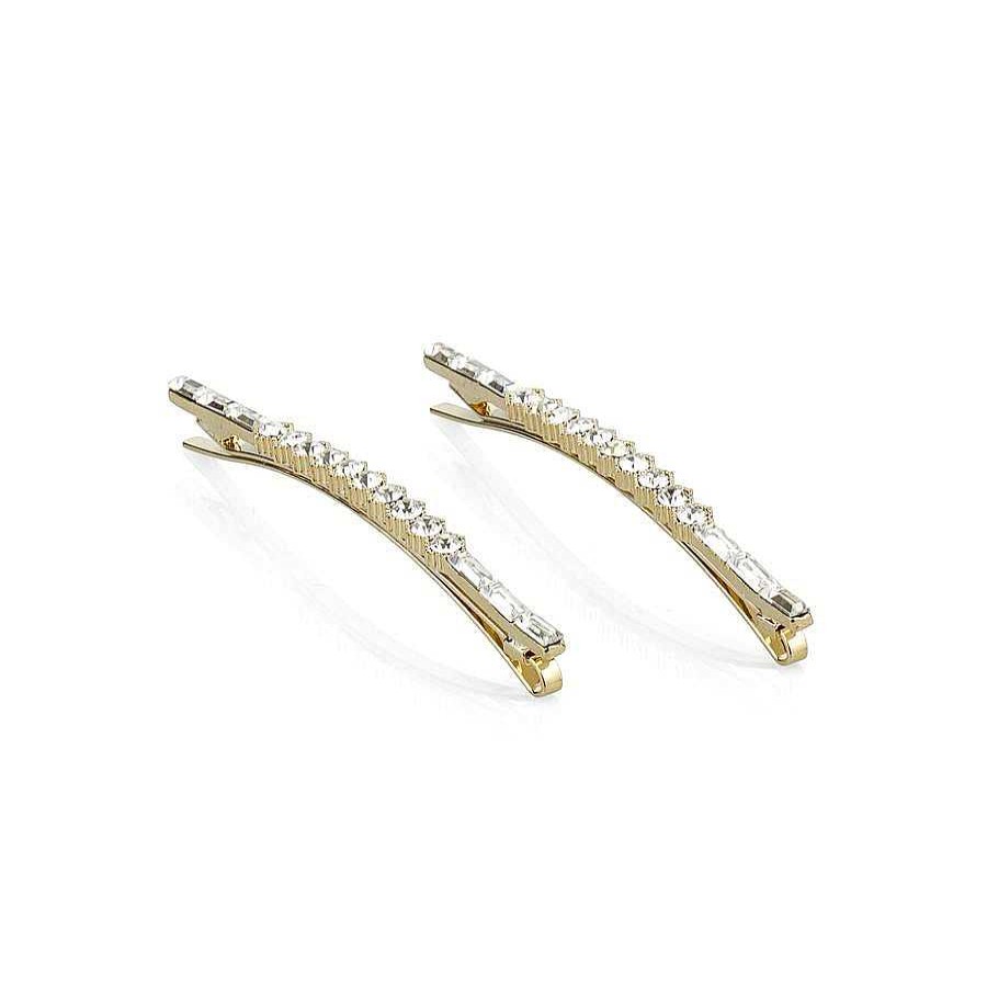 Hair Accessories Limlim | Baguette Hexagone Pins