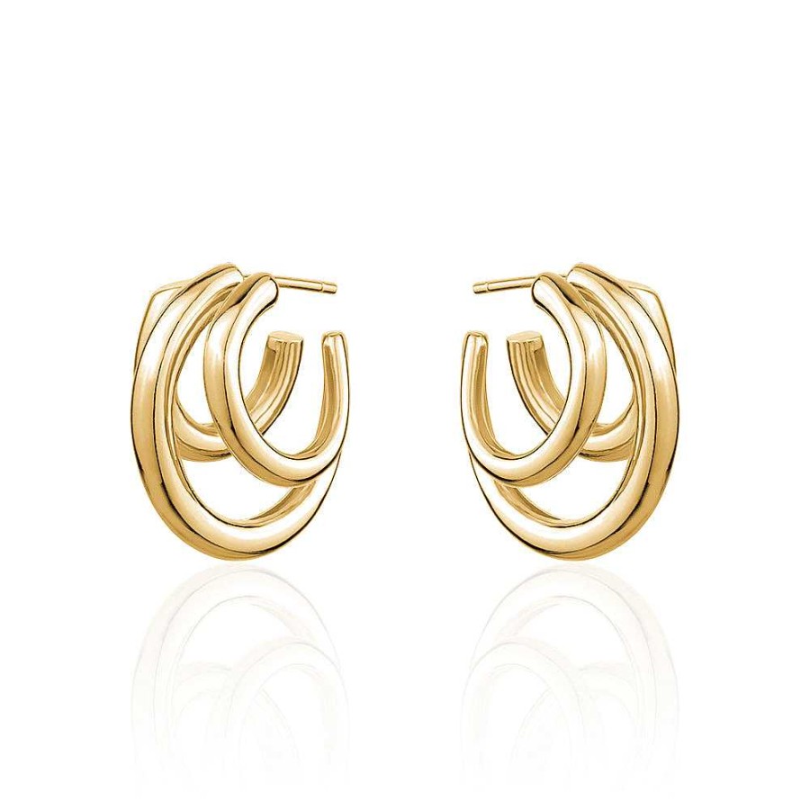 Jewelry Limlim | Three Tier Bold Earrings