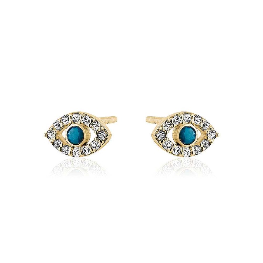 Jewelry Limlim | Mini Eye Earrings