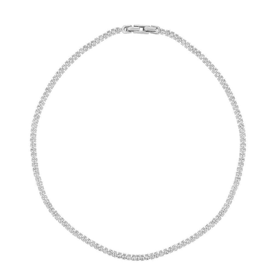 Jewelry Limlim | Oval Crystal Tennis Neclace